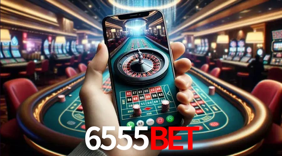 Mesa de Blackjack 6555BET