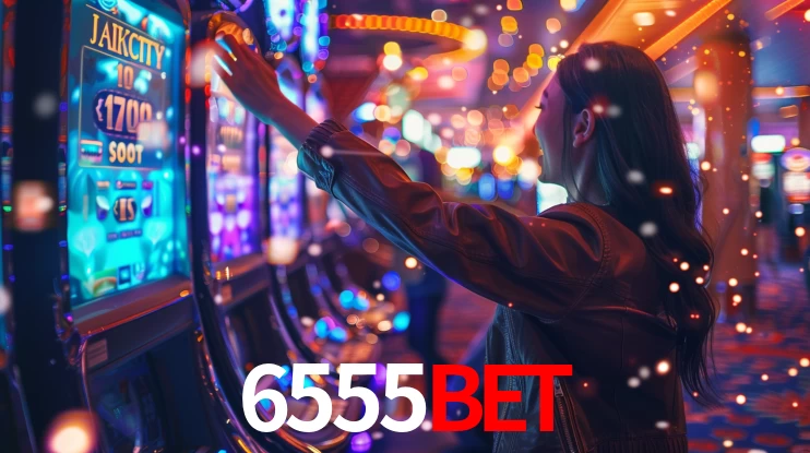 Sinta a adrenalina dos jogos de cassino com 6555BET