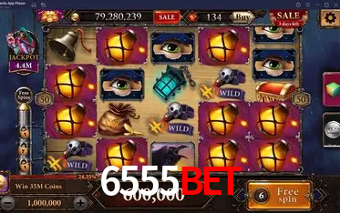 A Popularidade dos Caça-Níqueis no 6555BET